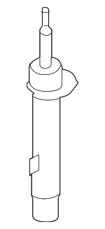 31316786030 - : Strut for BMW: 128i, 135i, 135is Image