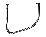 68271732AA - Body: Door Weather-strip for Mopar Image