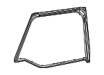 68493630AC - Body: Door Weather-strip for Mopar Image