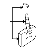 BBM237140B - : Tire Pressure Sensor for Mazda: 2, 3, 5, 6, CX-7, CX-9, MX-5 Miata, RX-8 Image