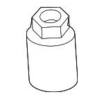 FE0137141 - : Tire Pressure Monitoring System (TPMS) Sensor Nut for Mazda: 3, RX-8 Image