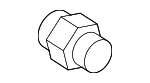 B00237160B - Suspension: Wheel Nut for Mazda: 2, 3, 323, 5, 6, 626, CX-3, CX-30, CX-5, CX-50, CX-7, CX-70, CX-9, CX-90, Miata, Millenia, MPV, MX-3, MX-30 EV, MX-5 Miata, MX-6, Protege, Protege5, RX-7, RX-8 Image