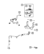 68283565AB - Cooling: Coolant Recovery Bottle for Mopar Image