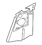 51439121823 - Body: Quarter Trim Panel for BMW: Z4 Image