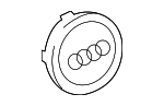 81A601170 - Suspension: Center Cap for Audi: A3, A3 Quattro, A4 allroad, A4 Quattro, A5 Quattro, A5 Sportback, A6 allroad, A6 Quattro, A7 Sportback, A8 Quattro, e-tron GT, e-tron Quattro, e-tron S, e-tron S Sportback, e-tron Sportback, Q3, Q4 e-tron, Q4 e-tron Sportback, Q5, Q5 PHEV, Q5 Sportback, Q6 e-tron, Q7, Q8, Q8 e-tron, Q8 e-tron Sportback, RS Q8, RS3, RS5, RS5 Sportback, RS6 Avant, RS7 Sportback, S3, S4, S5, S5 Sportback, S6, S7 Sportback, S8, SQ5, SQ5 Sportback, SQ6 e-tron, SQ7, SQ8, SQ8 e-tron, SQ8 e-tron Sportback, TT Quattro, TT RS Quattro, TTS Quattro Image