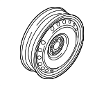8S0601027A - Tire &amp; Wheel: Wheel for Audi Image