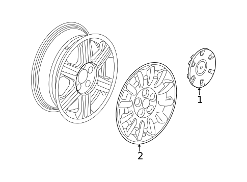 Covers & Trim for 2007 Chrysler Pacifica #0
