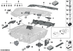 63115A5F642 - Lighting: Repair Kit Headlight Lower Right for BMW Image