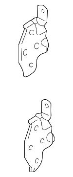 K52Y59240 - Body: Hinge for Kia: Sedona Image