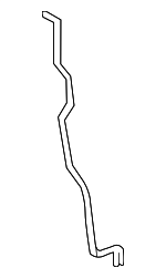 K53A58317 - Body: Lock Rod for Kia: Sedona Image