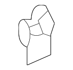 Cylinder & Keys Retainer