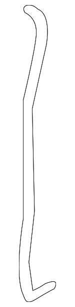 K55258309 - Body: Lock Rod for Kia: Sedona Image