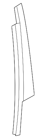 51337369884 - Body: Rear Cover for BMW: 740e xDrive, 740i, 740i xDrive, 745e xDrive, 750i, 750i xDrive, M760i xDrive Image