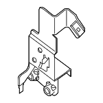 24317ZX00B - Electrical: Junction Block Bracket for Nissan Image
