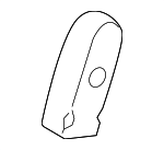 81166TE0A01 - Body: Occupant Sensor Cover for Acura Image