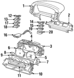 STC1318 - : Fuel Gauge for Land-Rover Image