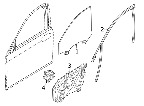 Front Door for 2024 BMW X4 #2
