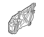 51337487085 - Body: Regulator Module for BMW: 530e, 530e xDrive, 530i, 530i xDrive, 540d xDrive, 540i, 540i xDrive, M5, M550i xDrive Image