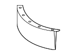 86787033 - Body: Deflector for Cadillac: CT5 Image