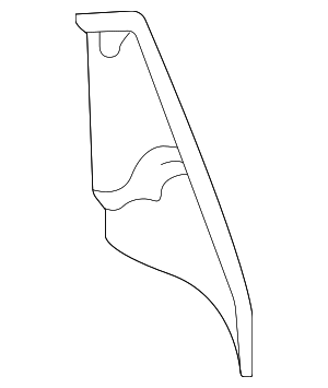 2020-2025 Cadillac CT5 Insulator 84683397 | OEM Parts Online