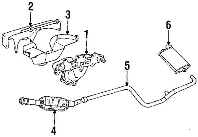 4667714 - Exhaust: Manifold for Mopar Image