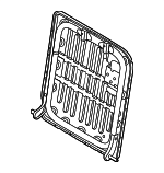 52207361521 - Body: Seat Back Frame for Mini Image