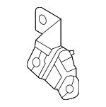 573160C010 - Body: Apron Assembly Support Plate for Toyota Image