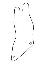 537810C010 - Body: Front Seal for Toyota Image