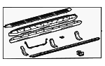 5108360310 - : Running Board for Lexus Image