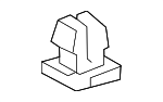 9018906237 - Body: Rocker Molding Grommet for Lexus Image