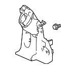 53320TVAA00 - Steering: Cover for Honda: Accord Image