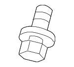 934040802008 - Steering: Column Assembly Upper Bolt for Honda: Accord, Civic, CR-V, Element, HR-V, Insight, Odyssey, Pilot Image