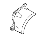 8E0407719A - Suspension: Shield for Audi Image