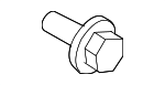 94502161 - Body: Lower Molding Bolt for GM Image