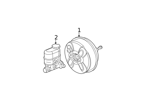 Hydraulic System for 2001 GMC Yukon #0
