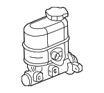 19209249 - Body: Master Cylinder for Cadillac: Escalade, Escalade EXT | Chevrolet: Avalanche 1500, Avalanche 2500, Silverado 1500, Silverado 1500 HD, Silverado 2500, Silverado 2500 HD, Silverado 3500, Suburban 1500, Suburban 2500, Tahoe | GMC: Sierra 1500, Sierra 1500 HD, Sierra 2500, Sierra 2500 HD, Sierra 3500, Yukon, Yukon XL 1500, Yukon XL 2500 Image