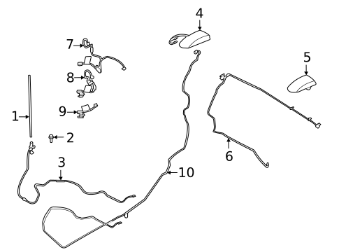 Antenna & Radio for 2022 Ford F-150 #2