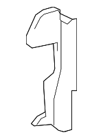 5329308060 - : Deflector for Toyota: Sienna Image