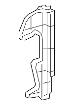 5329408050 - : 2015 2016 Toyota Sienna - Deflector for Toyota Image