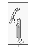 5320208040 - Body: Support Brace for Toyota: Sienna Image