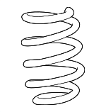 51401TYAA12 - Suspension: Coil Spring for Acura Image