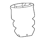 51722TYAA11 - Suspension: Strut Bumper for Acura Image