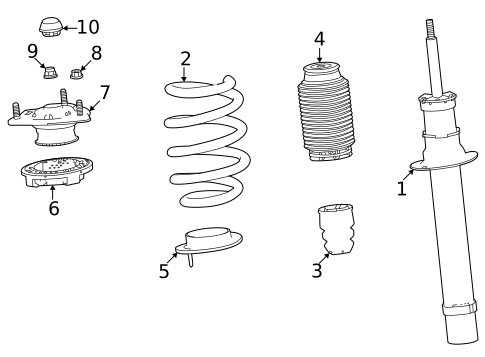Shocks & Components for 2023 Acura MDX #0