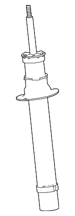 51611TYAA11 - : Shock Absorber for Acura Image