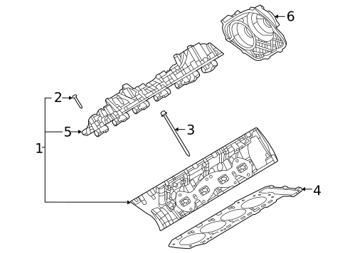 Valve & Timing Covers for 2024 Audi SQ7 #0