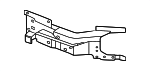 RL3Z17B985A - Body: Bumper Face Bar Mount for Ford Image