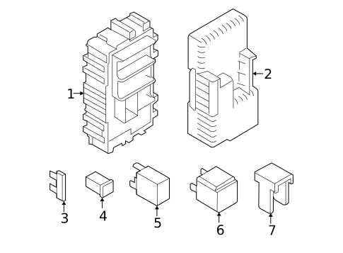 Electrical Components for 2013 Volvo S80 #0
