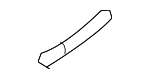 10381173 - Body: Bumper Cover Support Rail for GM Image