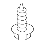 11609989 - Body: Side Support Bolt for GM Image