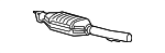 7L8Z5E212AA - Exhaust: Catalytic Converter for Ford: Escape | Mercury: Mariner Image